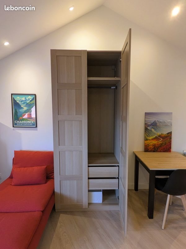 Appartement à louer, 22m², Grenoble