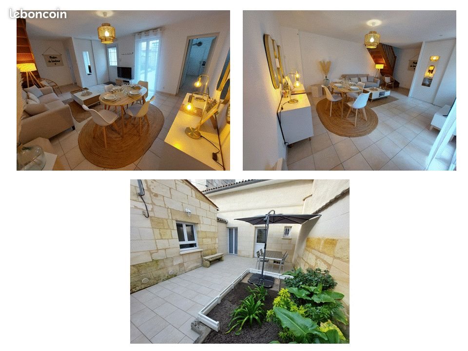 Maison à louer, 54m², Libourne