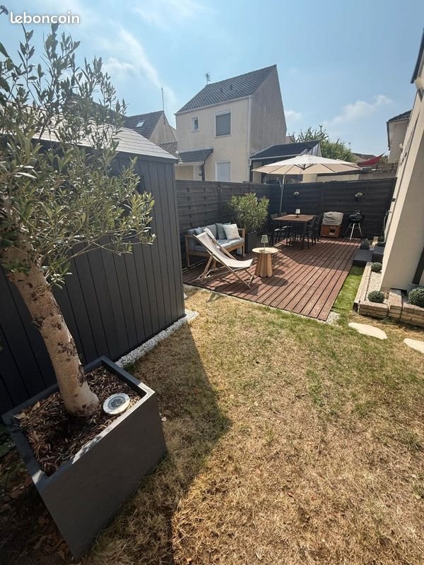Maison à louer, 48m², Méry-sur-Oise