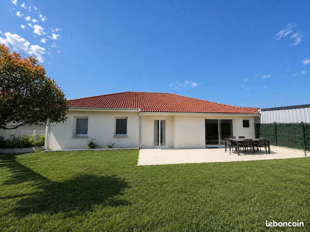 Maison à vendre, 90m², Séméac