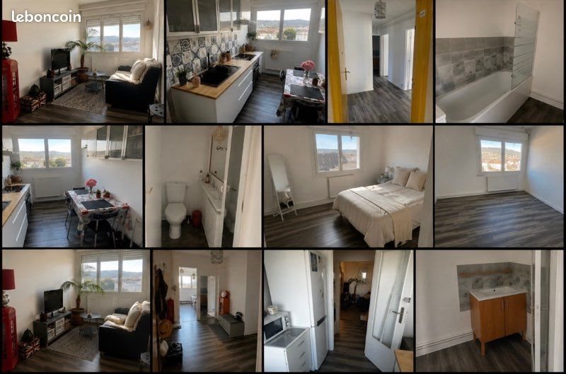 Appartement à louer, 67m², Saint-Etienne-du-Rouvray