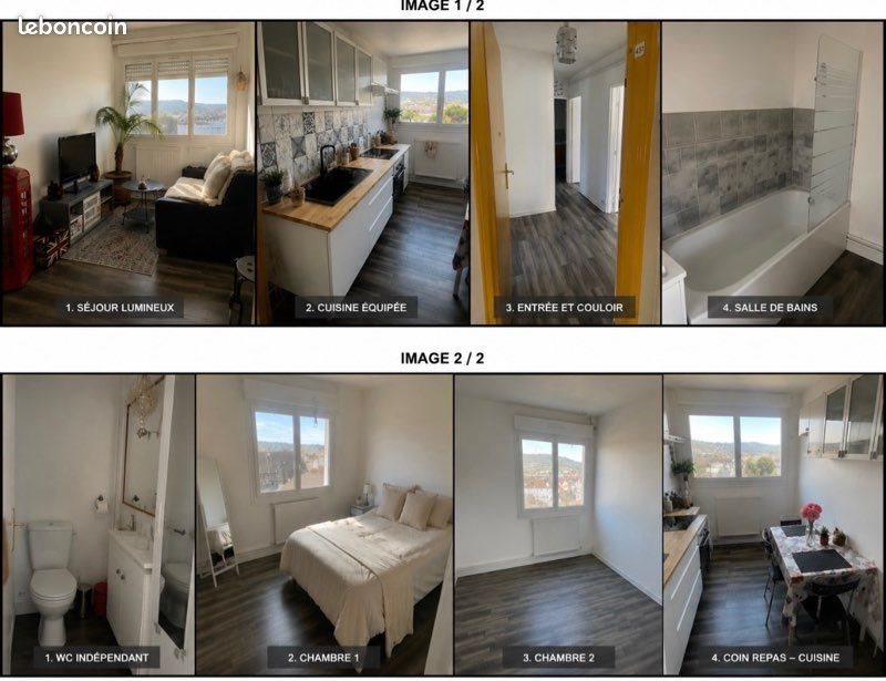 Appartement à louer, 67m², Saint-Etienne-du-Rouvray