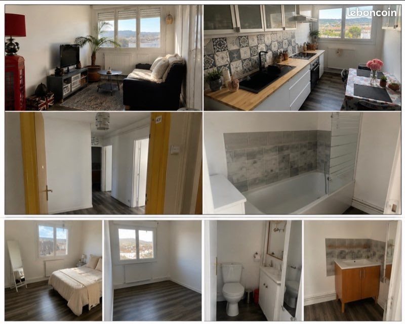 Appartement à louer, 67m², Saint-Etienne-du-Rouvray