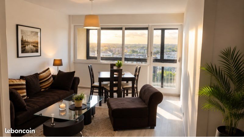 Appartement à louer, 70m², Saint-Herblain