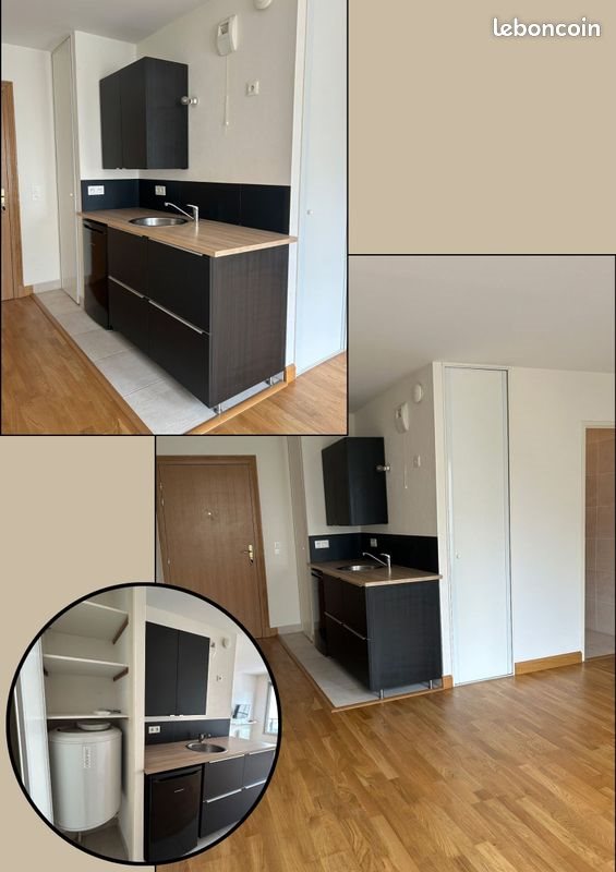 Appartement à vendre, 25m², Dijon