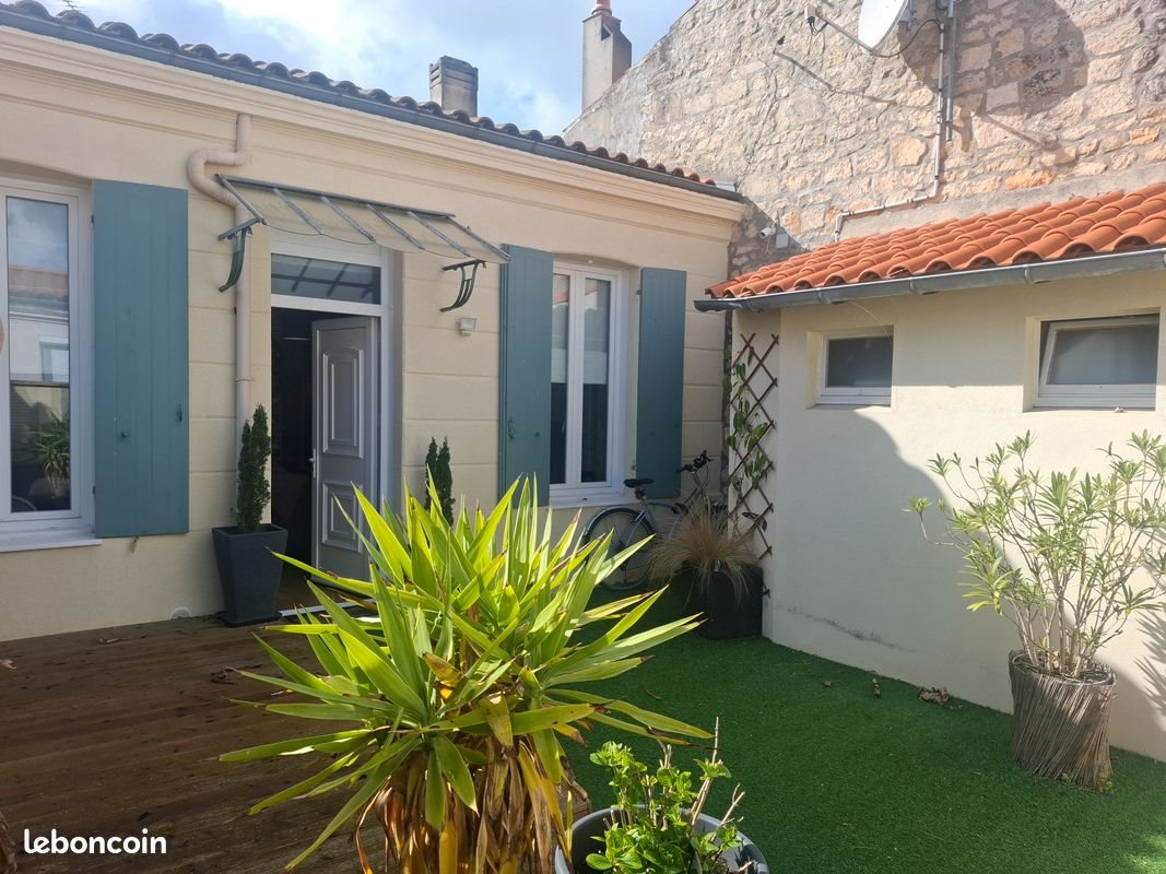 Maison à vendre, 60m², Rochefort