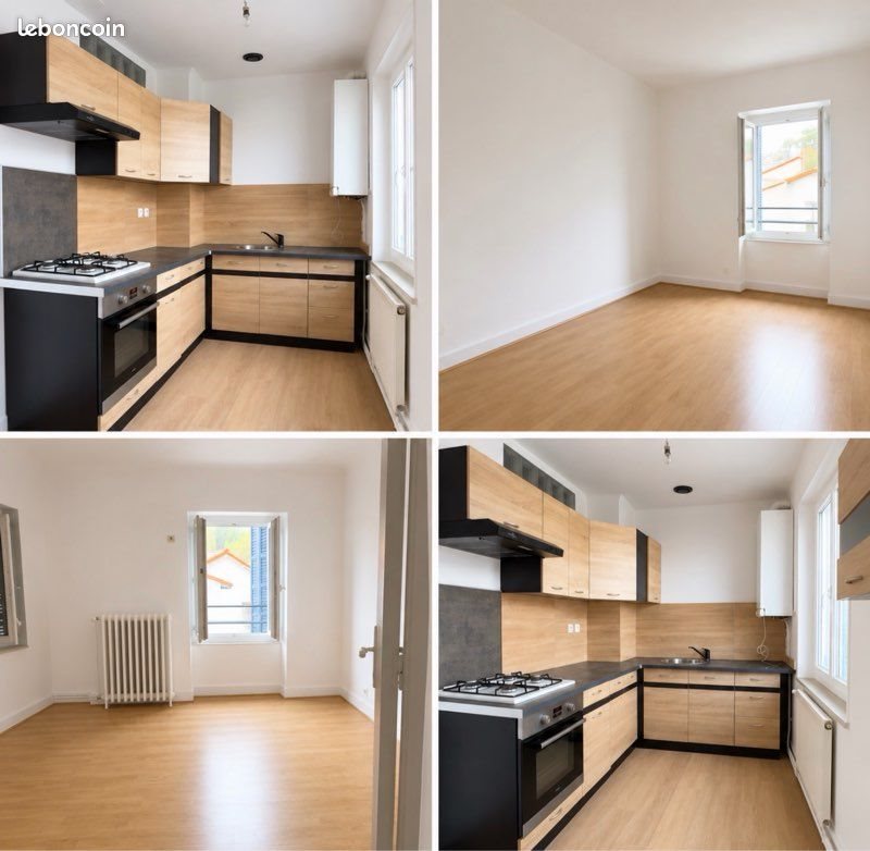 Appartement à louer, 64m², Enval
