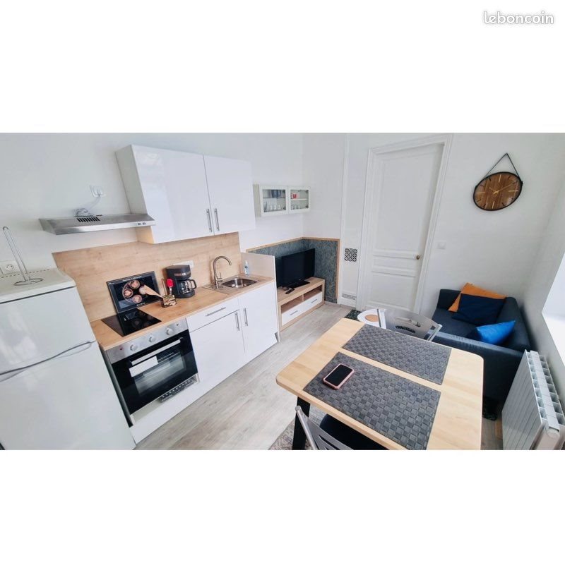 Appartement à louer, 28m², Roubaix
