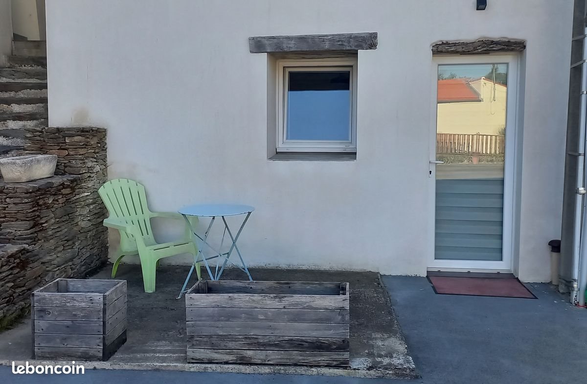 Appartement à louer, 20m², Pornic