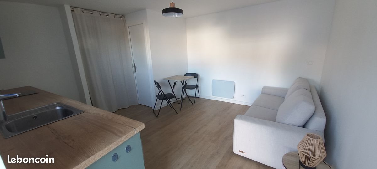 Appartement à louer, 20m², Pornic