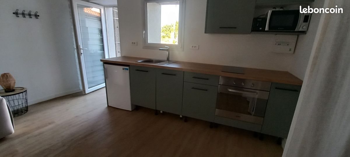 Appartement à louer, 20m², Pornic