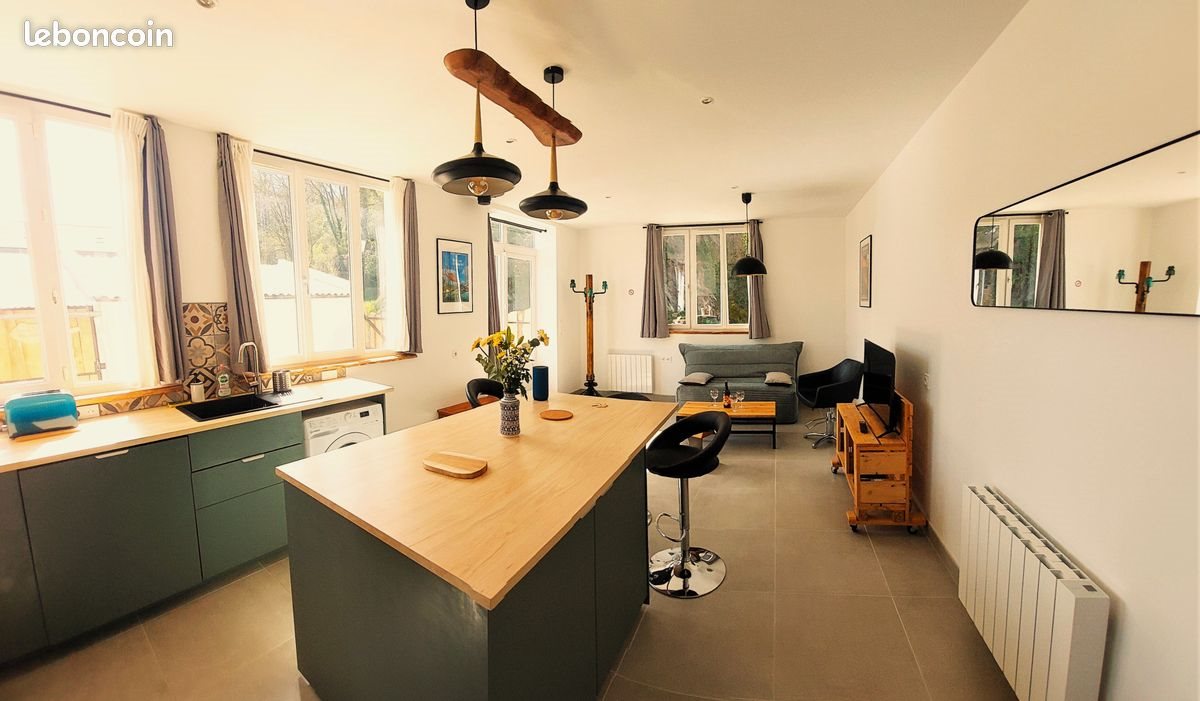 Appartement à louer, 50m², Thury-Harcourt