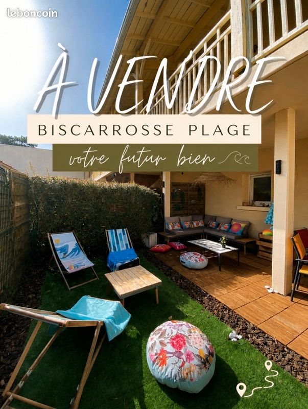 Maison à vendre, 60m², Biscarrosse