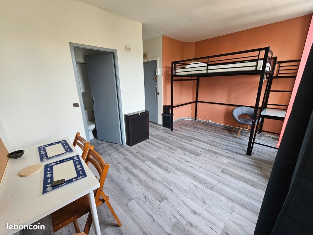 Appartement à louer, 19m², Rennes