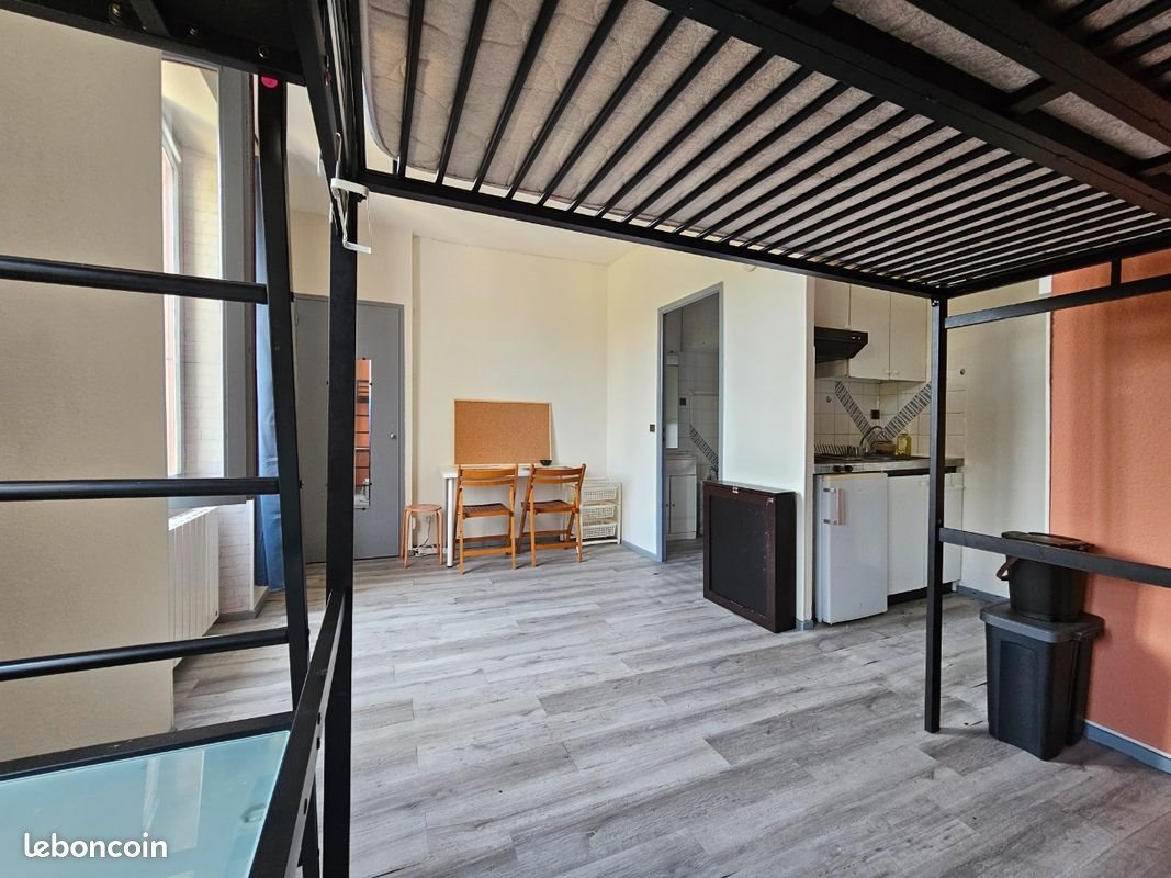 Appartement à louer, 19m², Rennes
