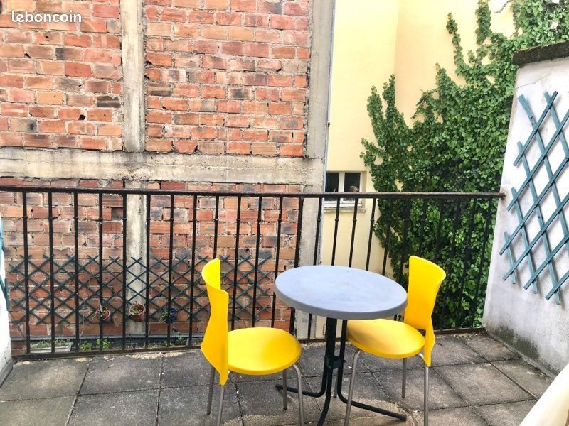 Appartement à louer, 22m², Paris 18ème