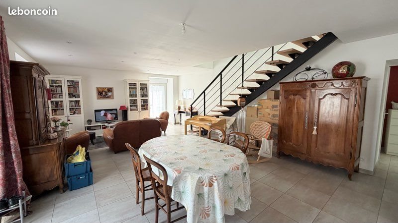 Maison à louer, 107m², Baulon