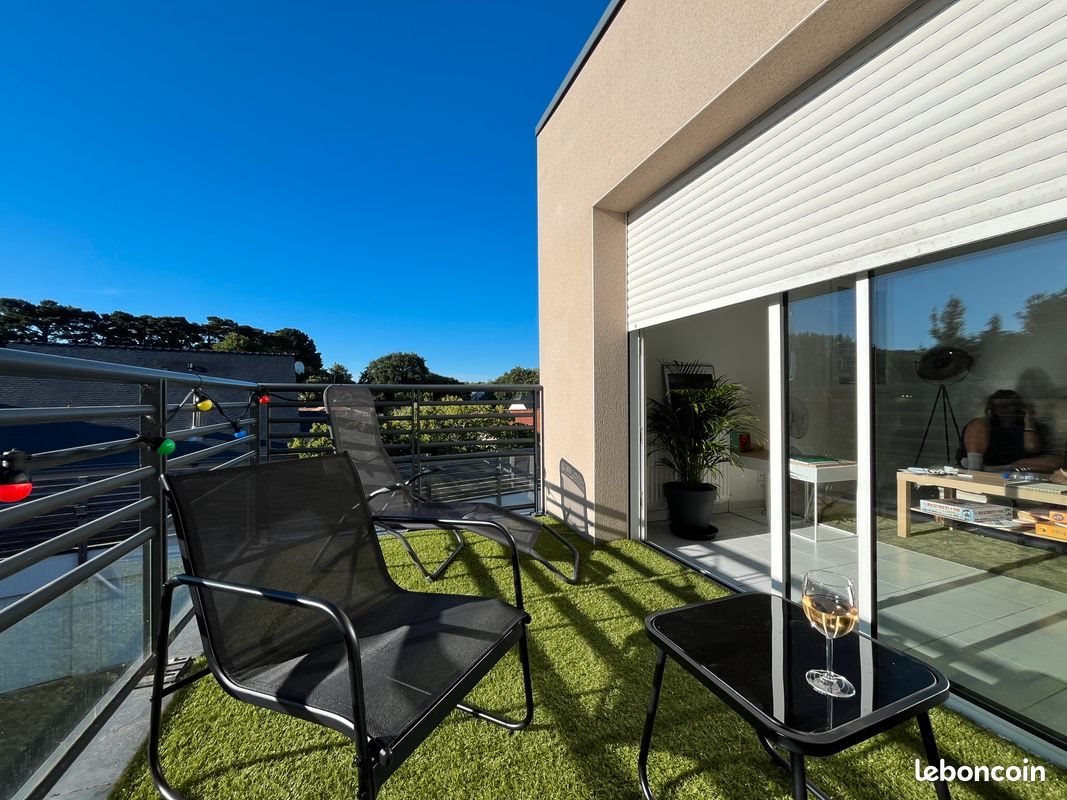 Appartement à louer, 42m², Saint-Nazaire