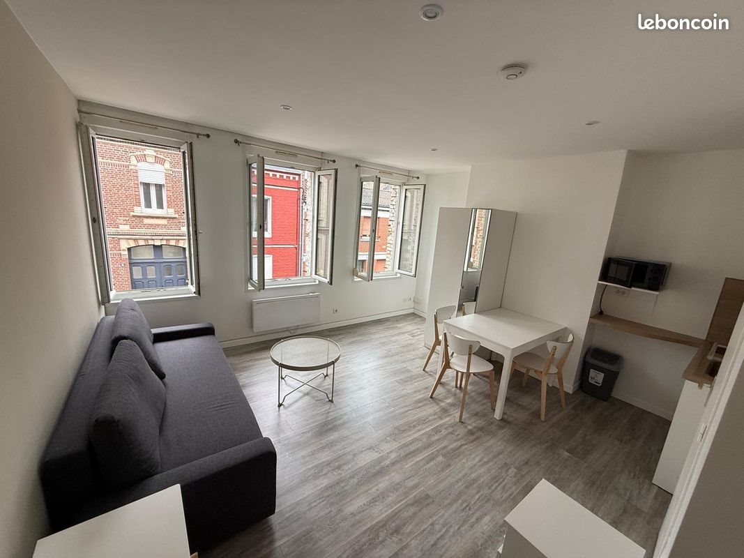 Appartement à louer, 22m², Amiens