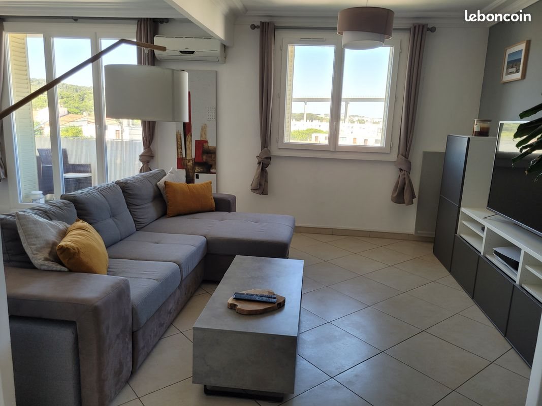 Appartement à louer, 70m², Martigues