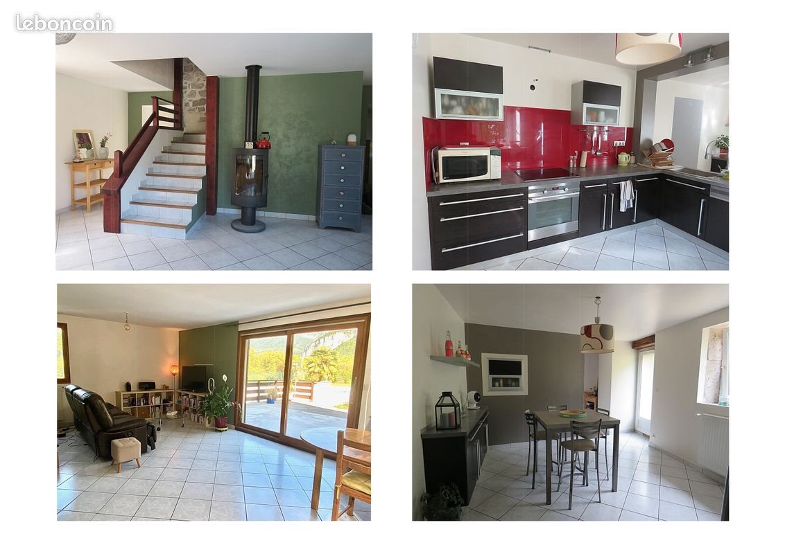 Maison à vendre, 140m², Rovon