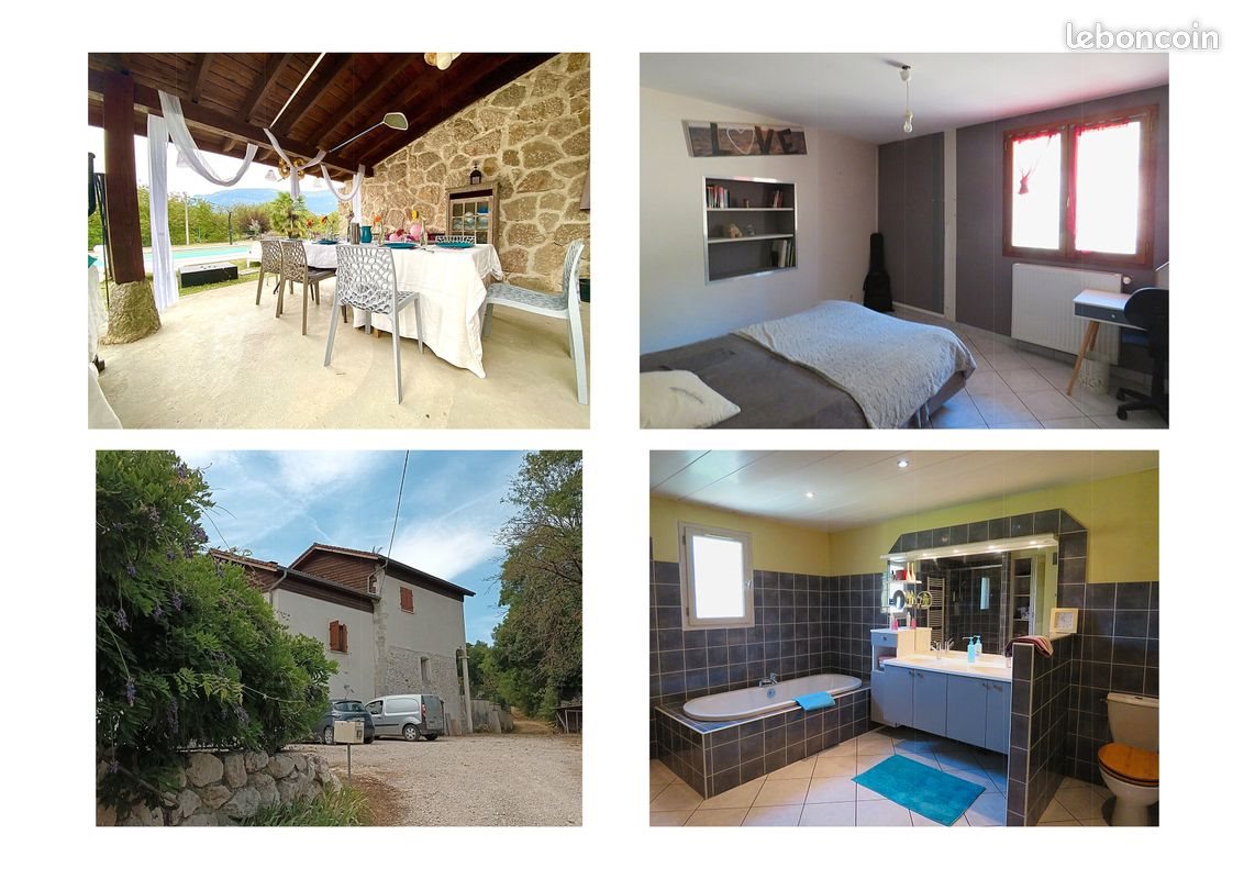 Maison à vendre, 140m², Rovon