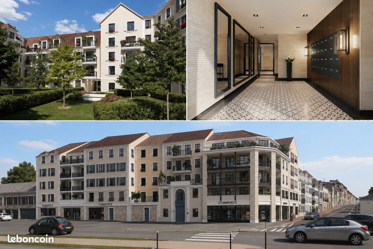 Appartement à louer, 42m², Montlhéry