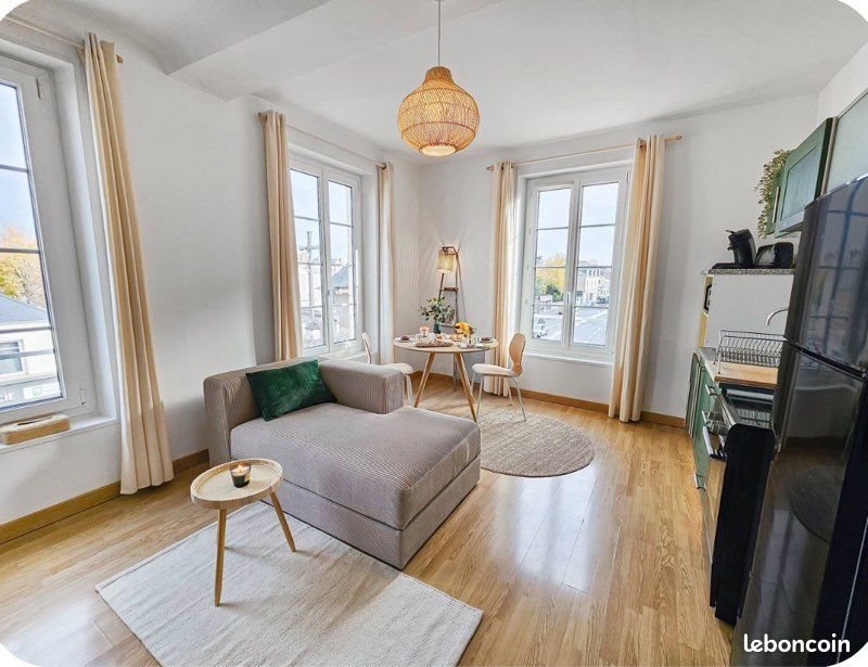 Appartement à louer, 33m², Caen