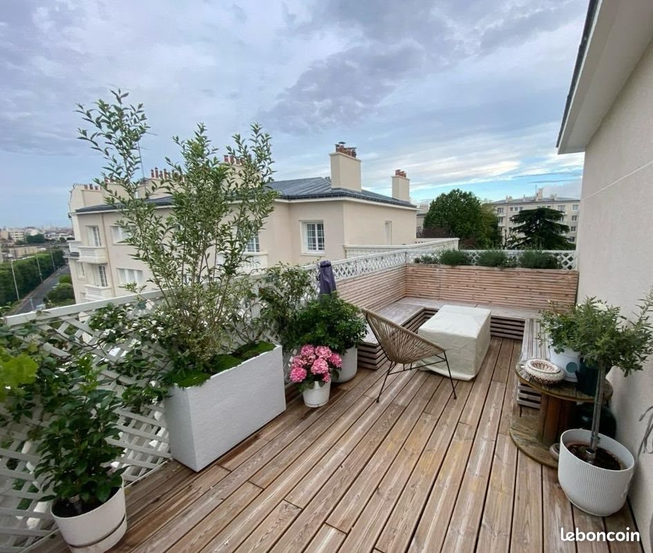 Appartement à louer, 59m², Bois-Colombes