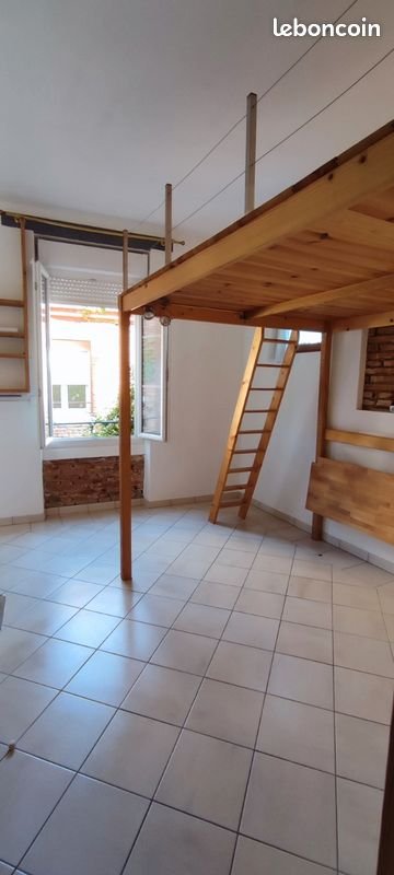 Appartement à vendre, 17m², Toulouse