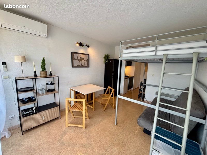 Appartement à louer, 20m², Agde (Cap d'Agde)