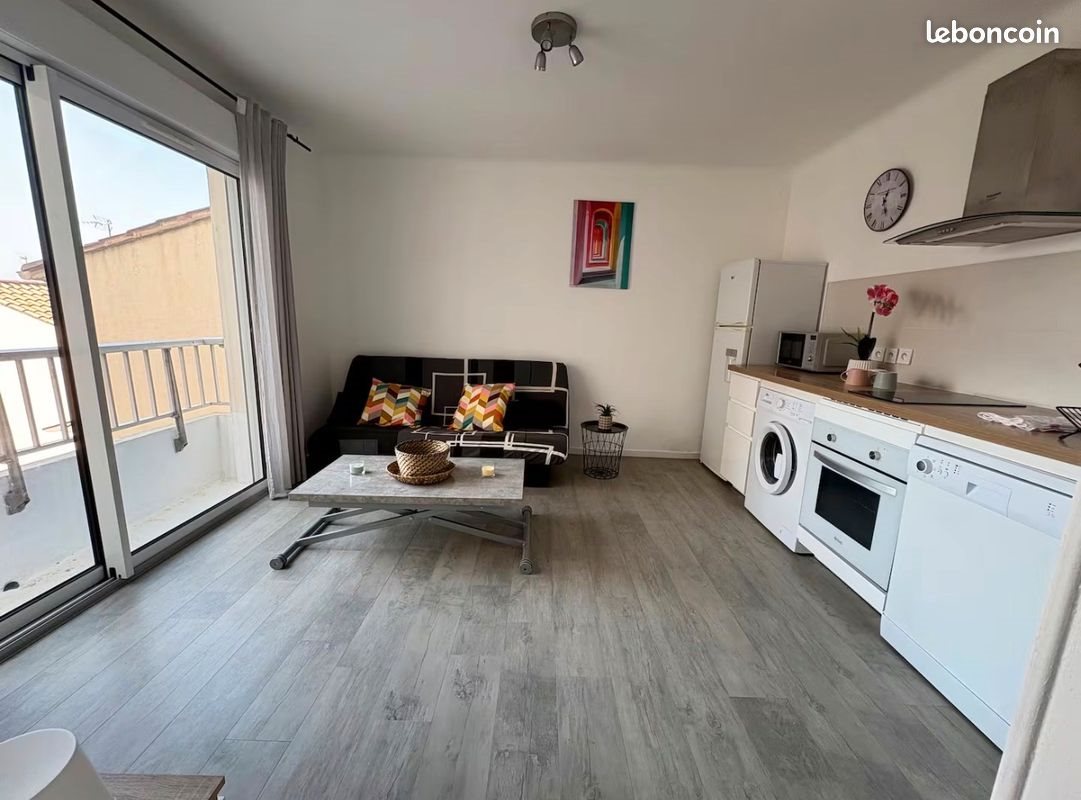 Appartement à louer, 23m², Palavas-les-Flots