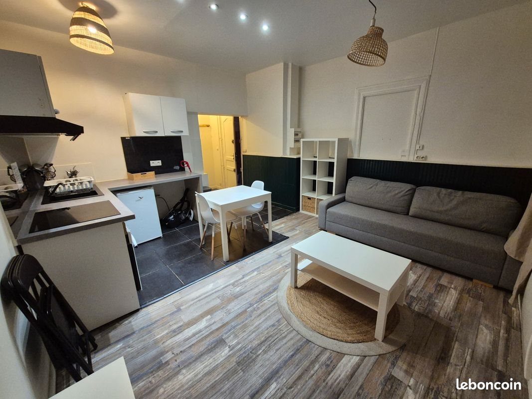 Appartement à louer, 33m², Rouen