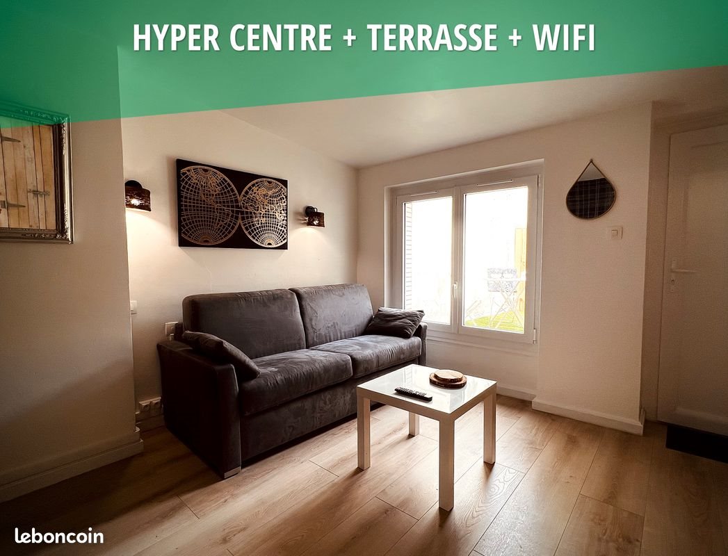 Appartement à louer, 22m², Roanne