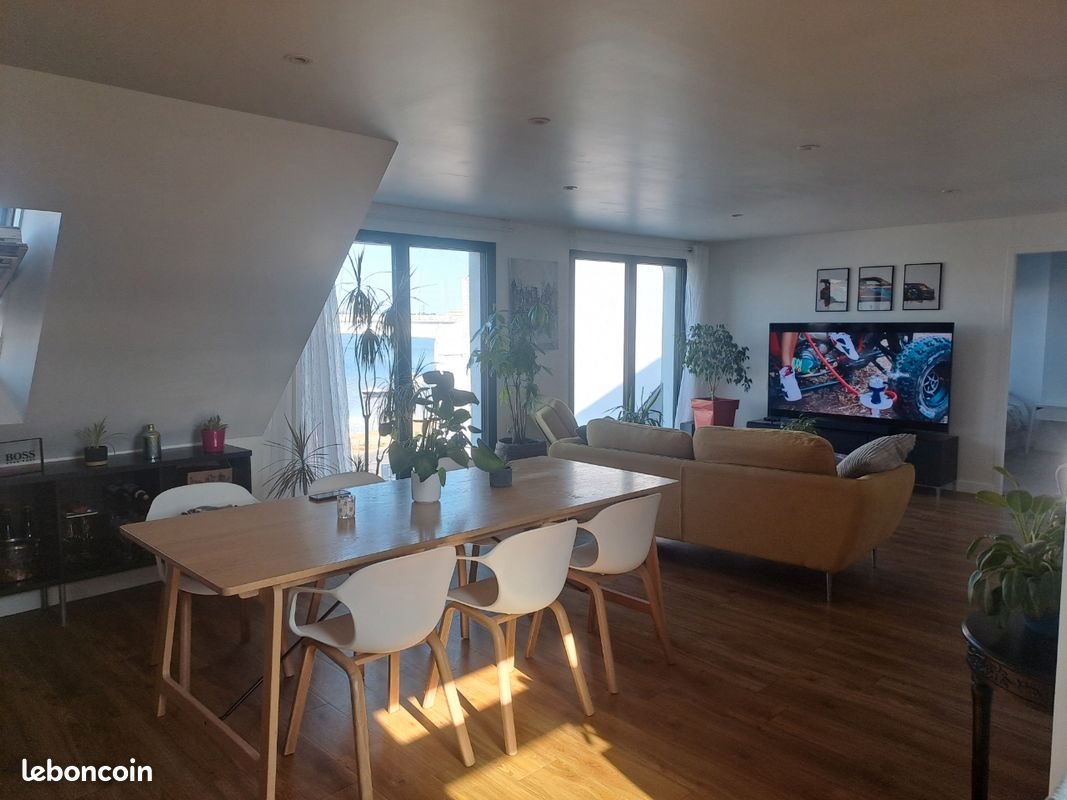 Appartement à louer, 90m², Lorient