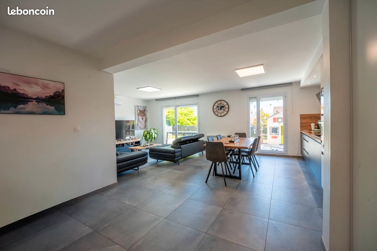 Maison à vendre, 105m², Villefontaine