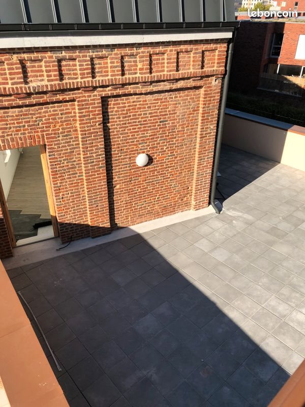 Appartement à louer, 83m², Lille