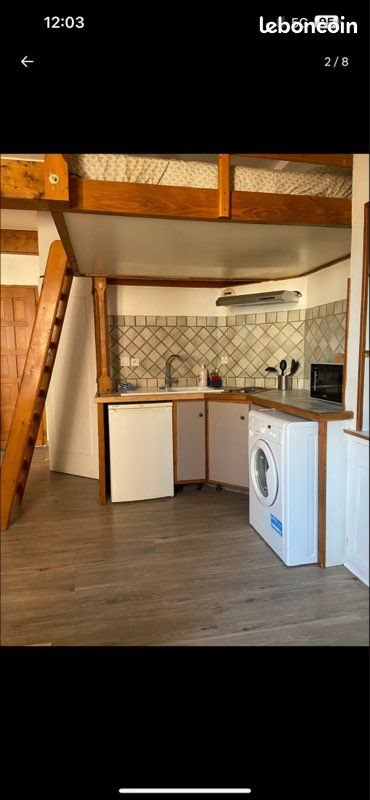 Appartement à louer, 19m², Gap