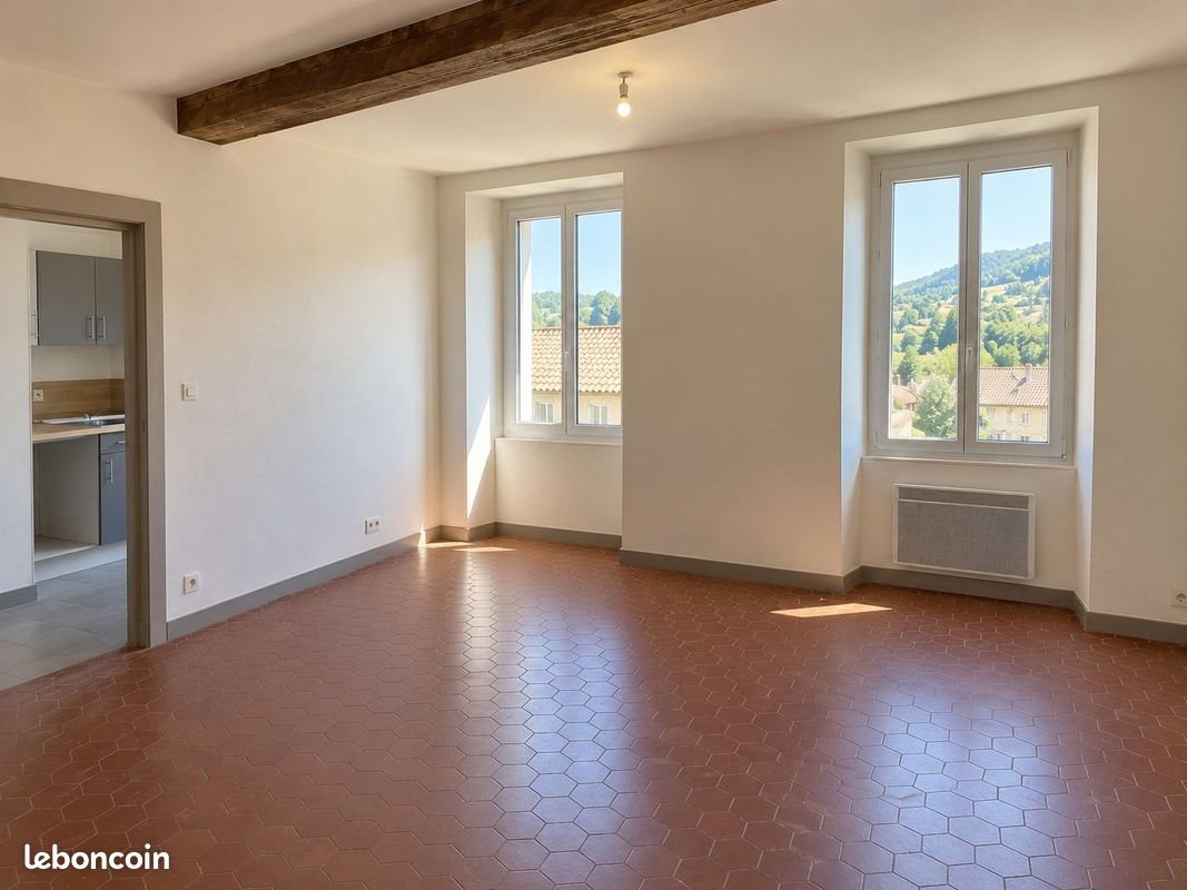 Appartement à louer, 48m², Hauterives