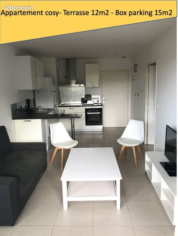 Appartement à louer, 40m², Marseille 9ème