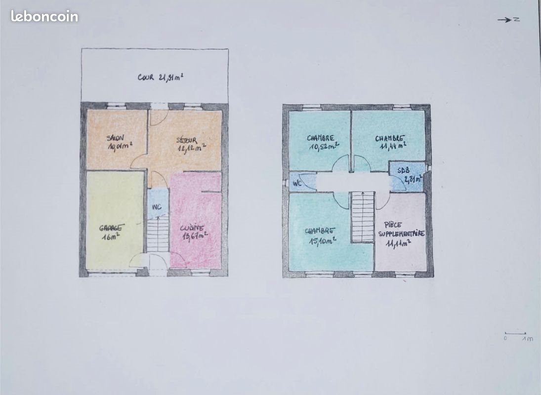 Maison à vendre, 95m², Clermont-Ferrand