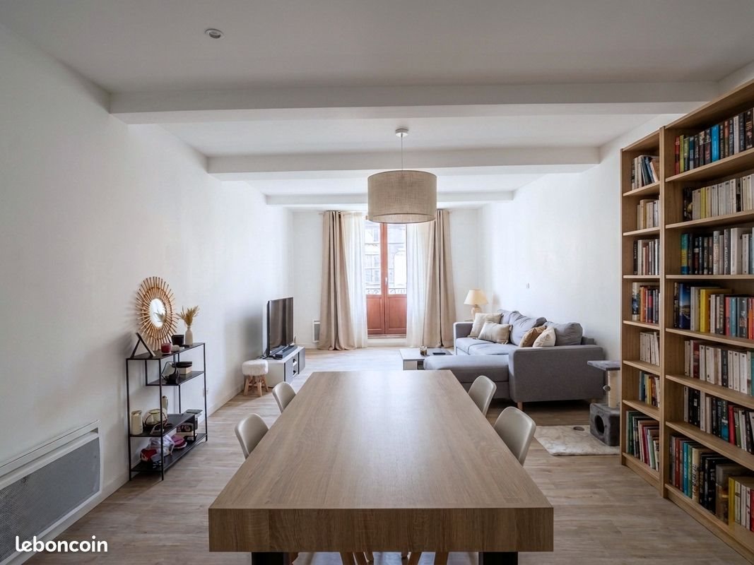 Appartement à louer, 55m², Nontron