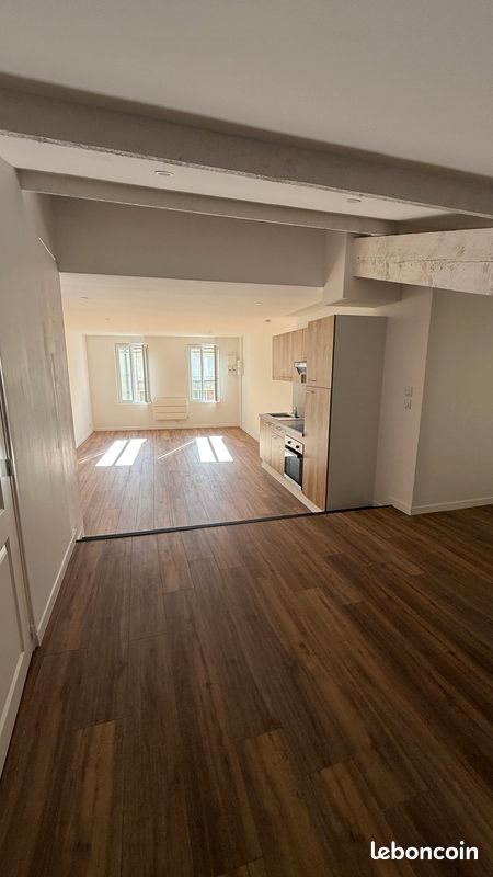 Appartement à louer, 50m², Guîtres