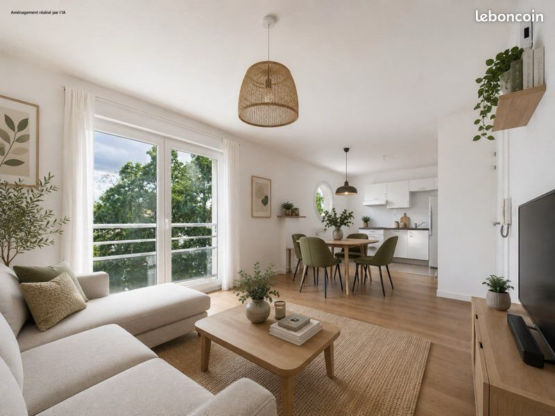 Appartement à vendre, 43m², Nantes