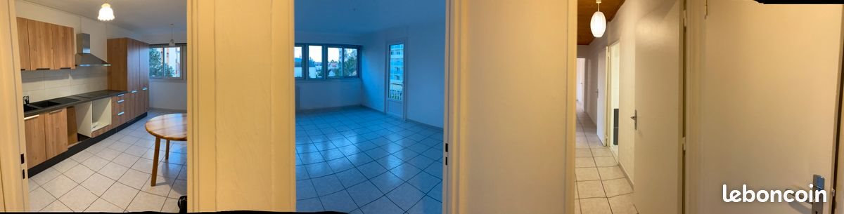 Appartement à louer, 90m², Metz