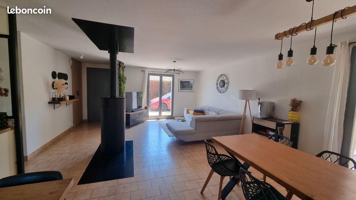 Maison à vendre, 90m², Attignat