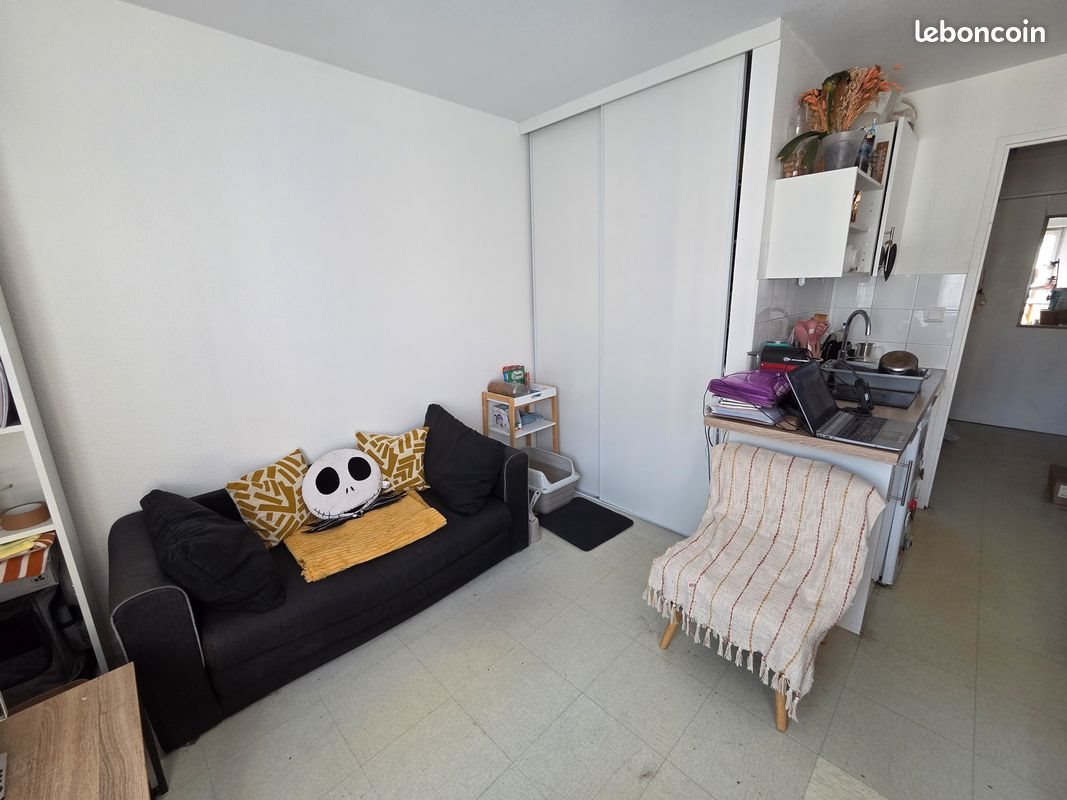 Appartement à louer, 30m², Villeurbanne