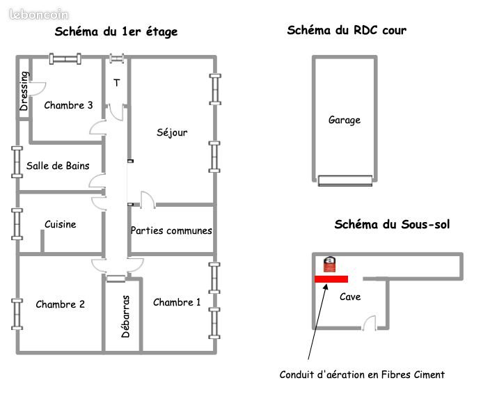 Appartement à vendre, 101m², Ittenheim