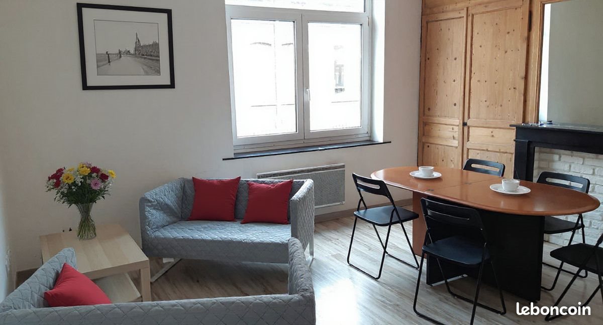 Appartement à louer, 68m², Lille