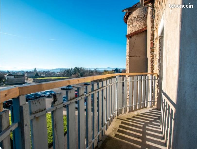 Appartement à louer, 73m², Lezoux
